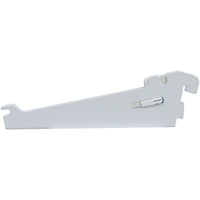 Rubbermaid FastTrack White Shelving Bracket (Common: 0.7-in x 2-in