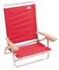 Rio Brands 5 position Beach Chair (Pack of 4)