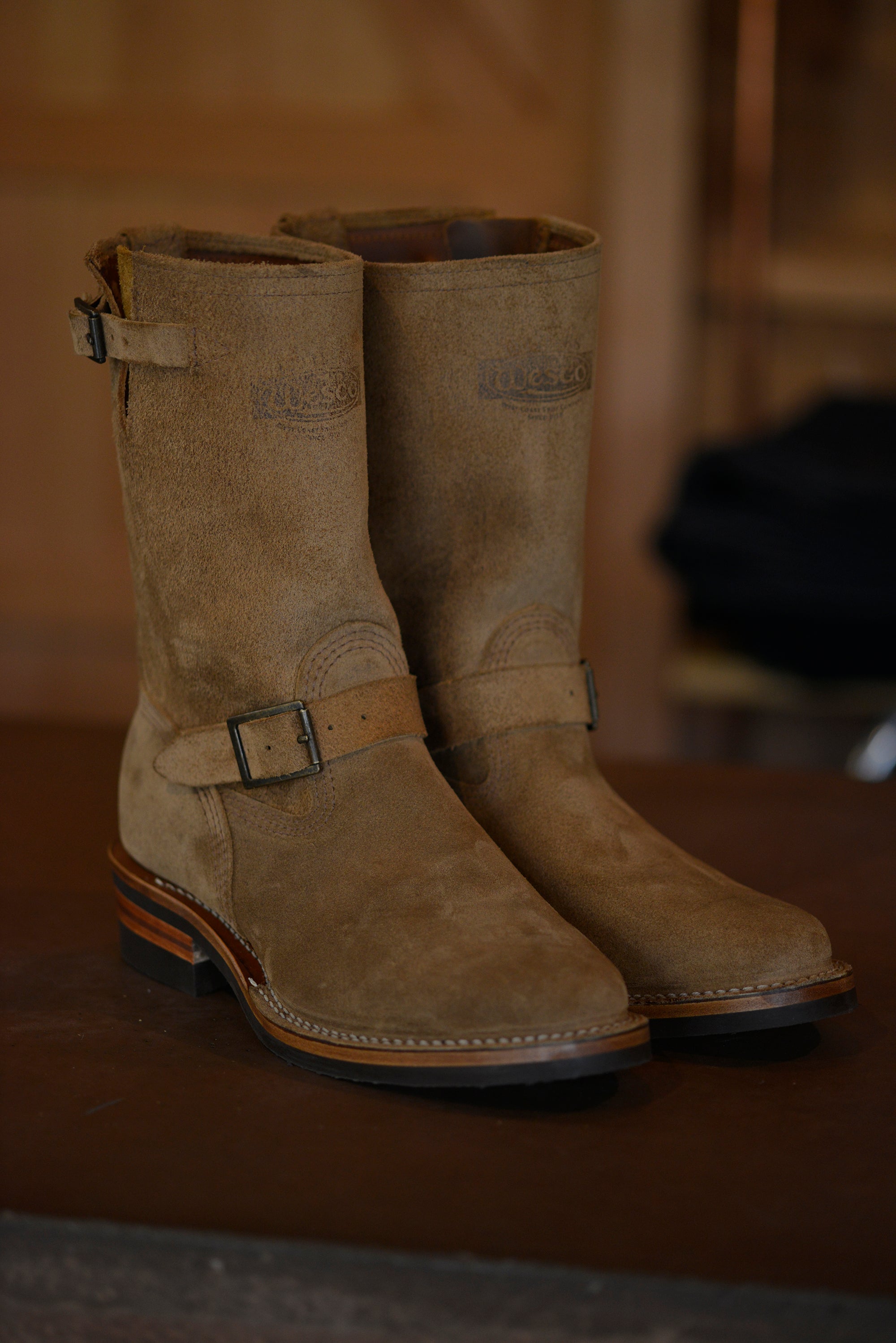 Wesco x Ship John Derroll Boot *Deposit*