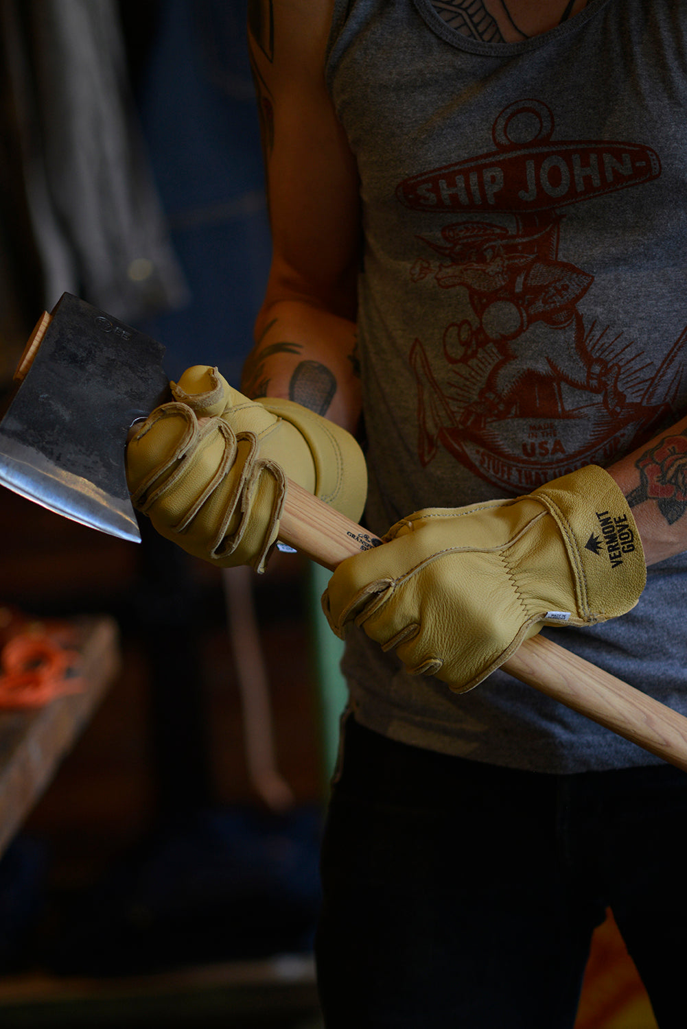 The Vermonter Work Glove