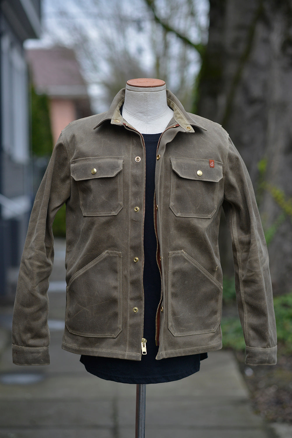 The Wills Jacket - Waxed Canvas *Deposit* – Ship John