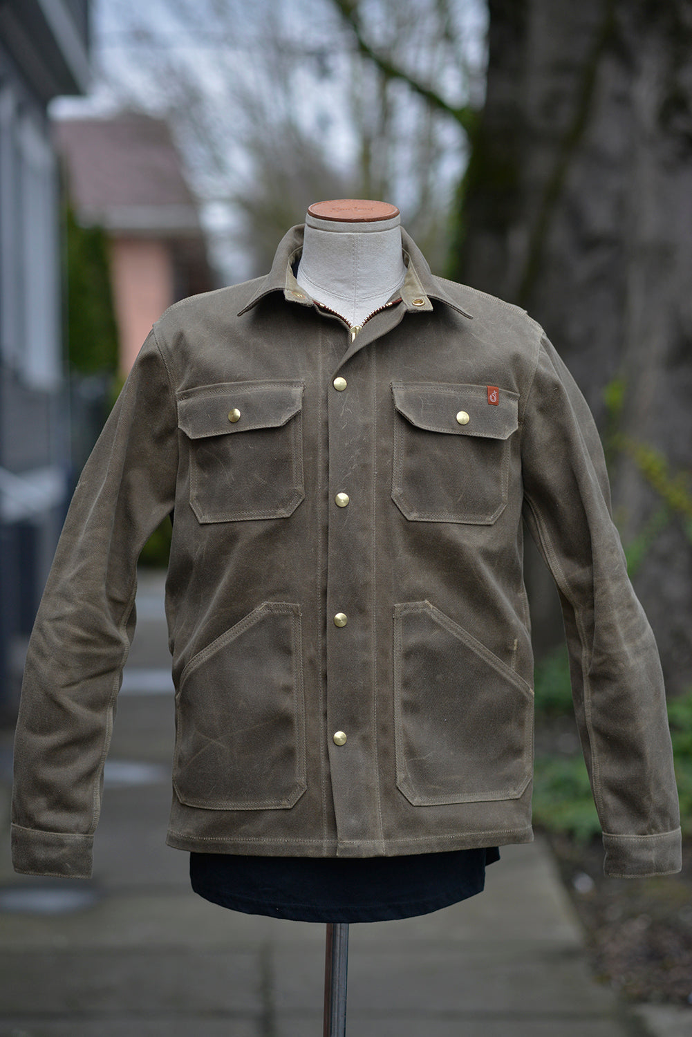 The Wills Jacket - Waxed Canvas *Deposit* – Ship John