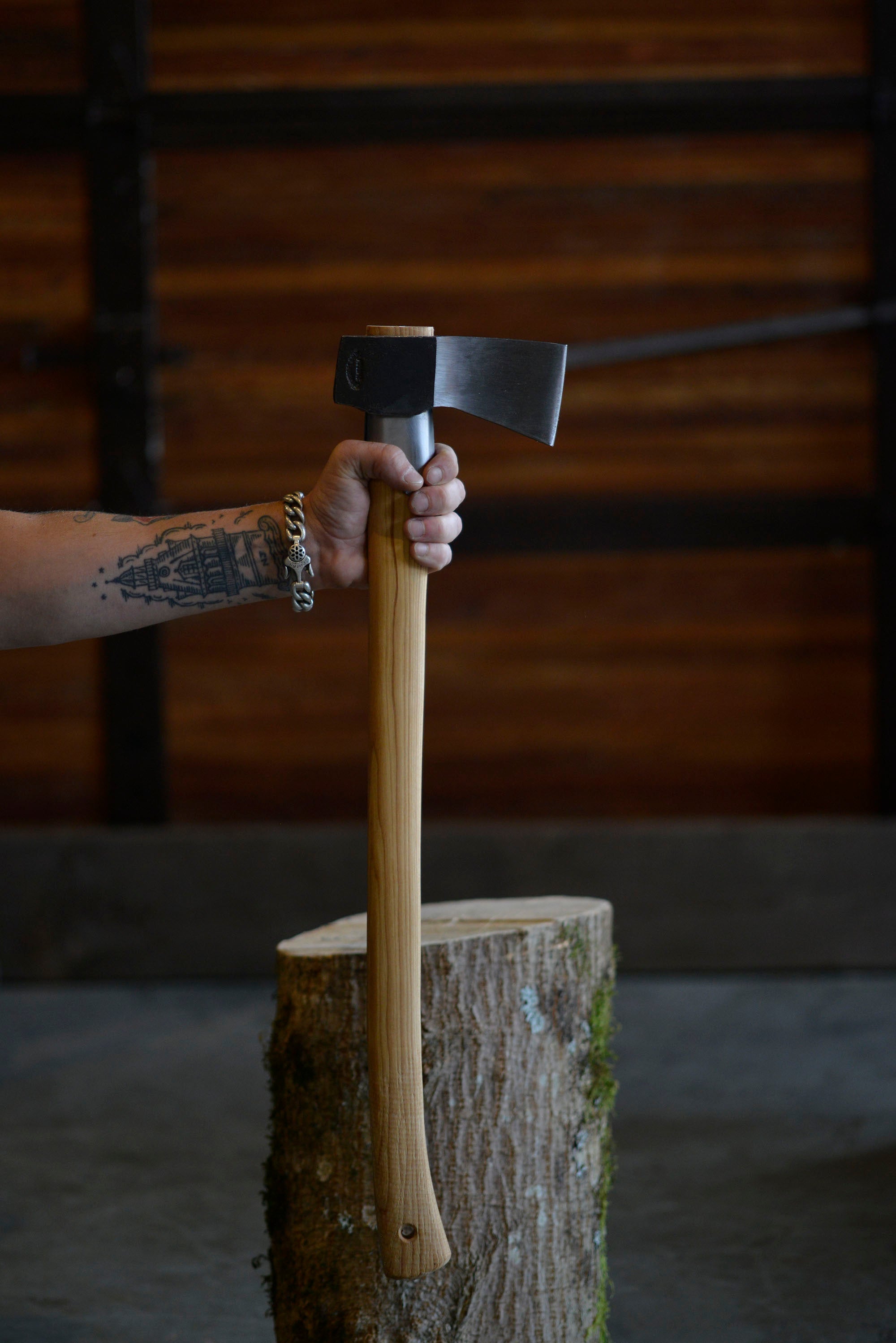 Large Splitting Axe