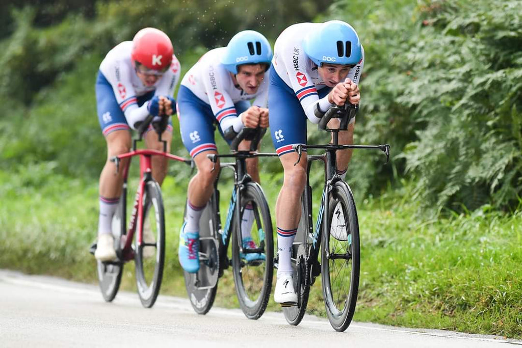 2019 UCI World Championships Mixed Relay Time Trial - John, Dan and Harry