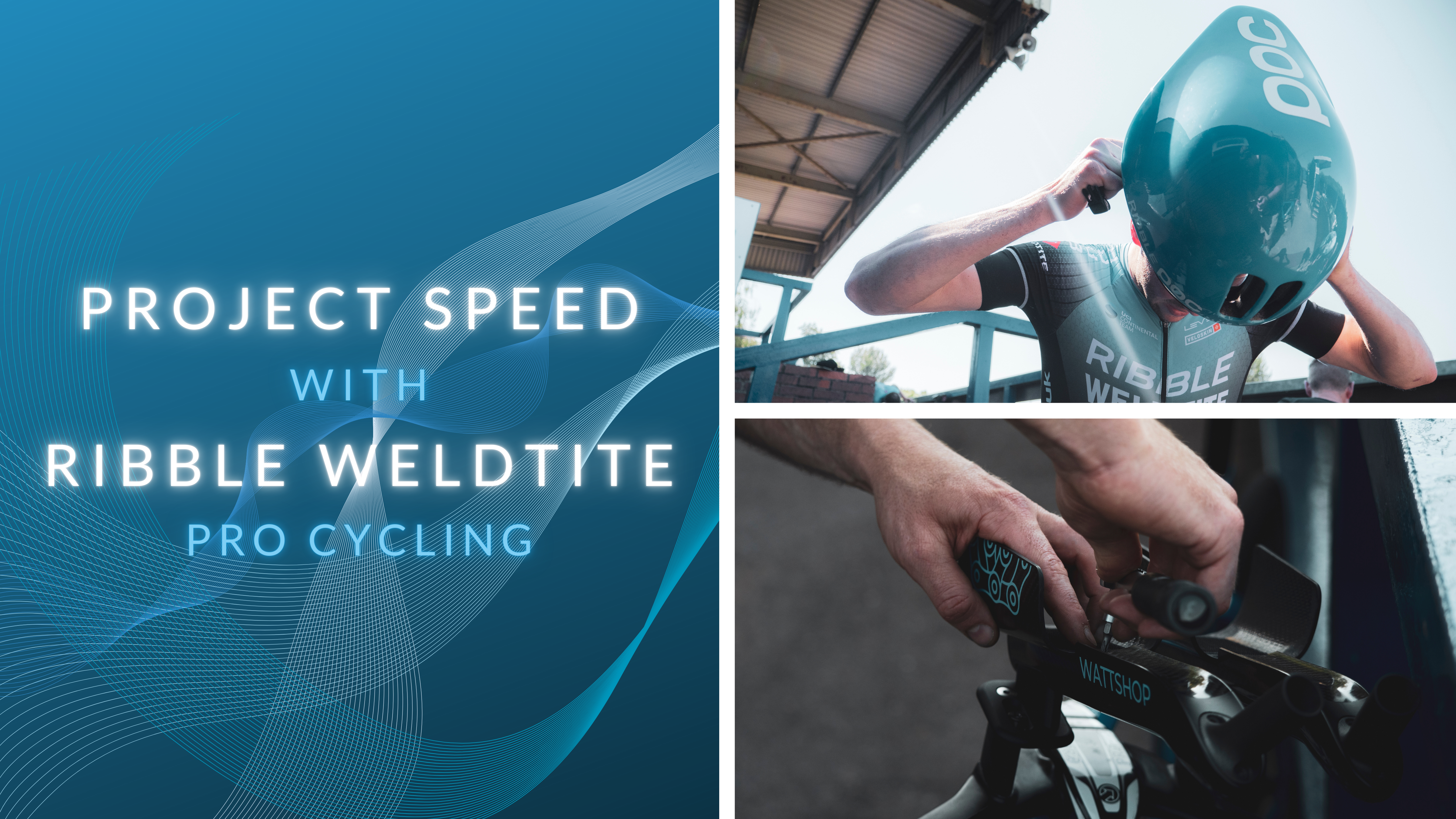 Project Speed with Ribble Weldtite