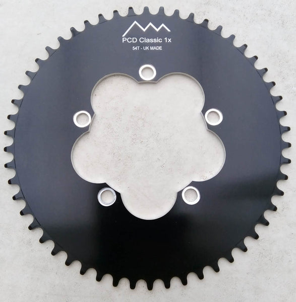 pyramid chainrings