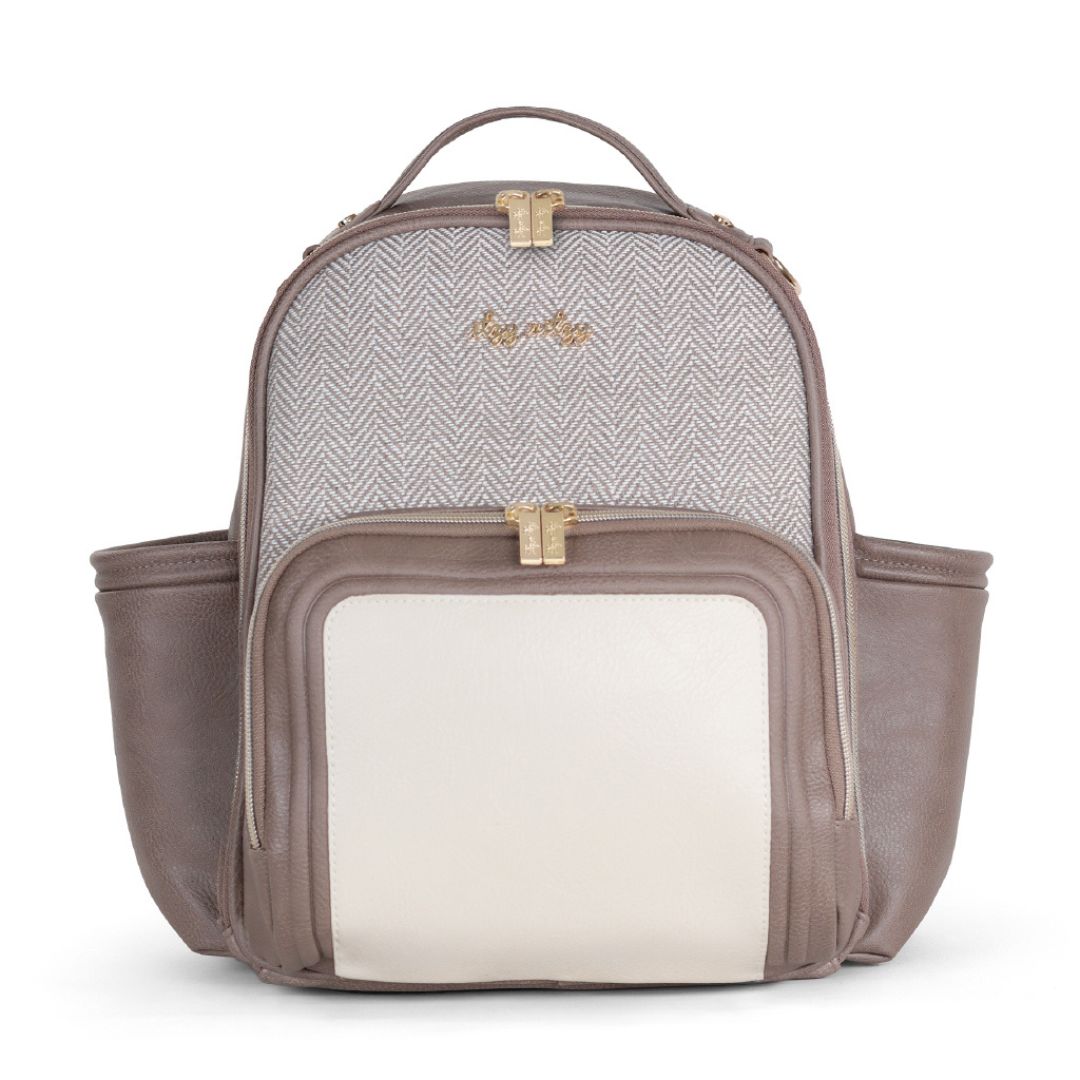 Itzy Mini Plus Diaper Bag - Vanilla Latte