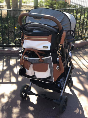 itzy ritzy stroller caddy