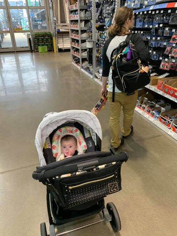 graco stroller caddy