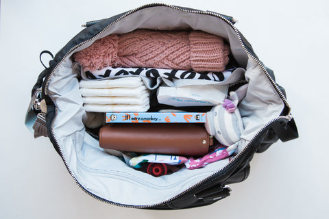 Five Sanity Saving Diaper Bag 