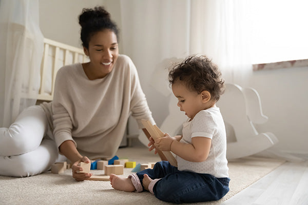 Sensory Activities 6-12 Months - Little Learning Club