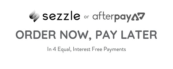 split payments with Sezzle and Afterpay