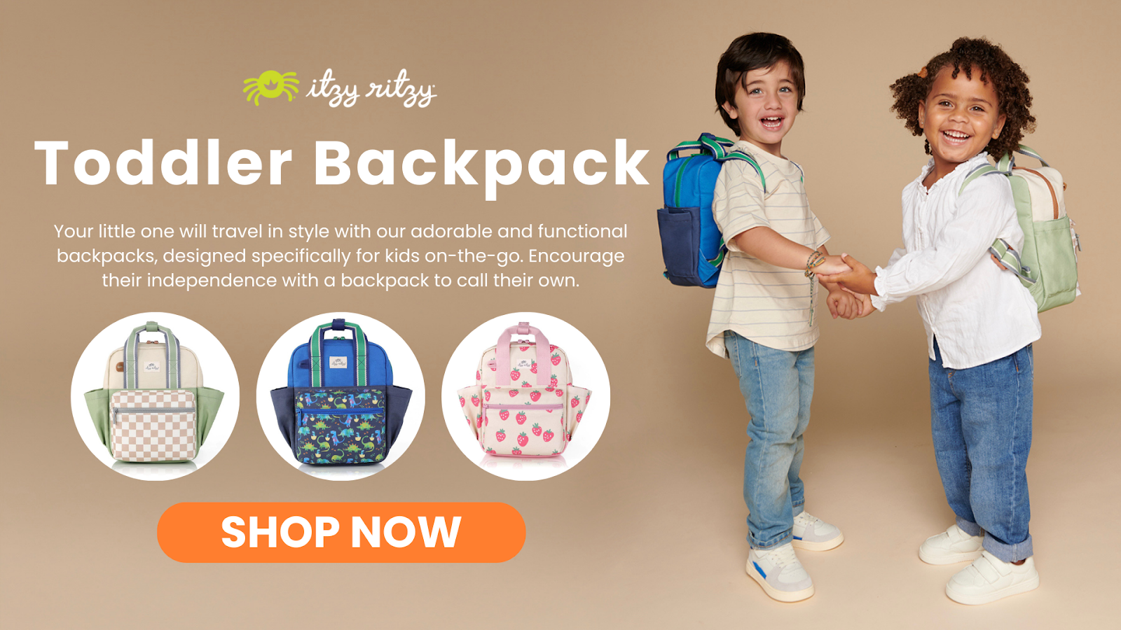 Itzy Ritzy’s Best Toddler Backpacks