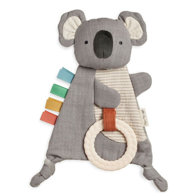 Bitzy Crinkle™ Sensory Crinkle Toy with Teether - Koala