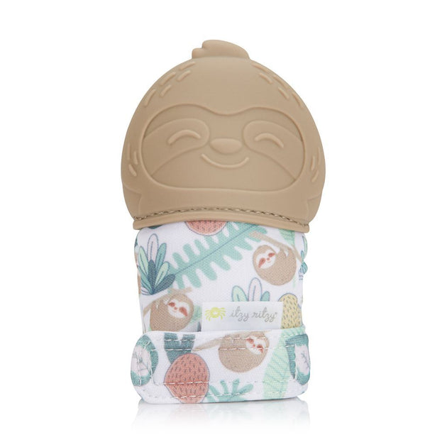 sloth silicone teether