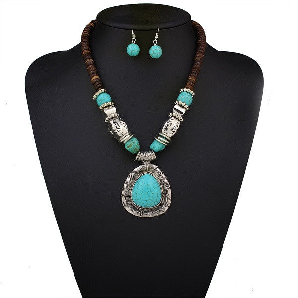 Sheza Desert Jewelry Set – West Coast Cowgirl