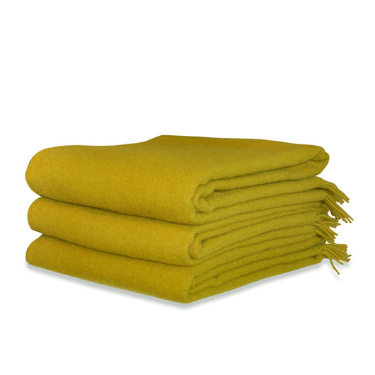 Chartreuse Throw – South of Market