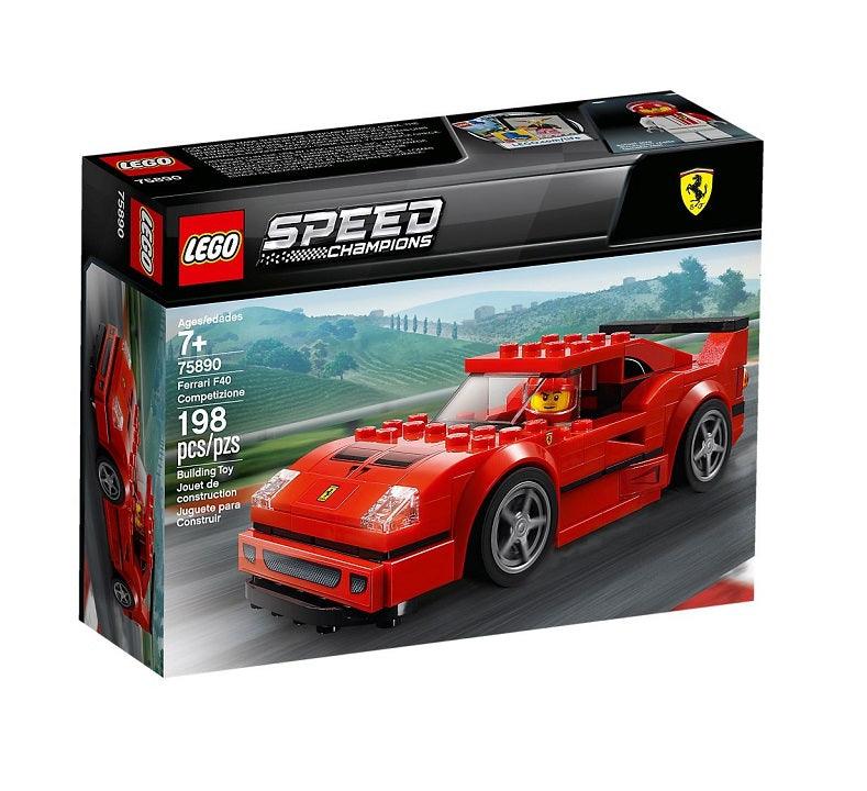 walmart ferrari lego