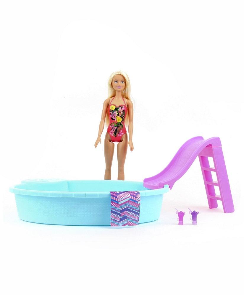 barbie with a pool