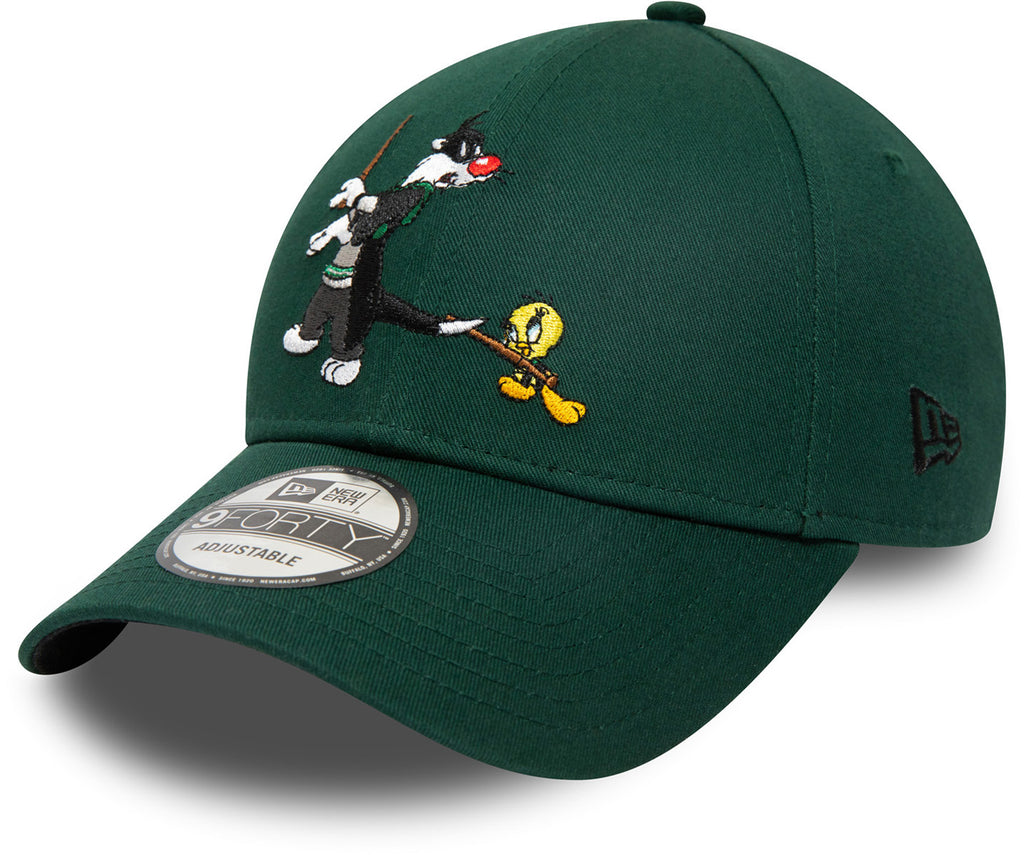 Looney Tunes New Era Sylvester Olive Trucker Cap – lovemycap