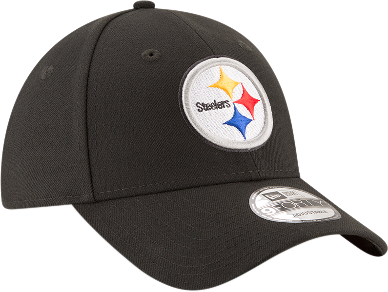 Pittsburgh Steelers New Era 940 The League Nfl Adjustable Cap Lovemycap