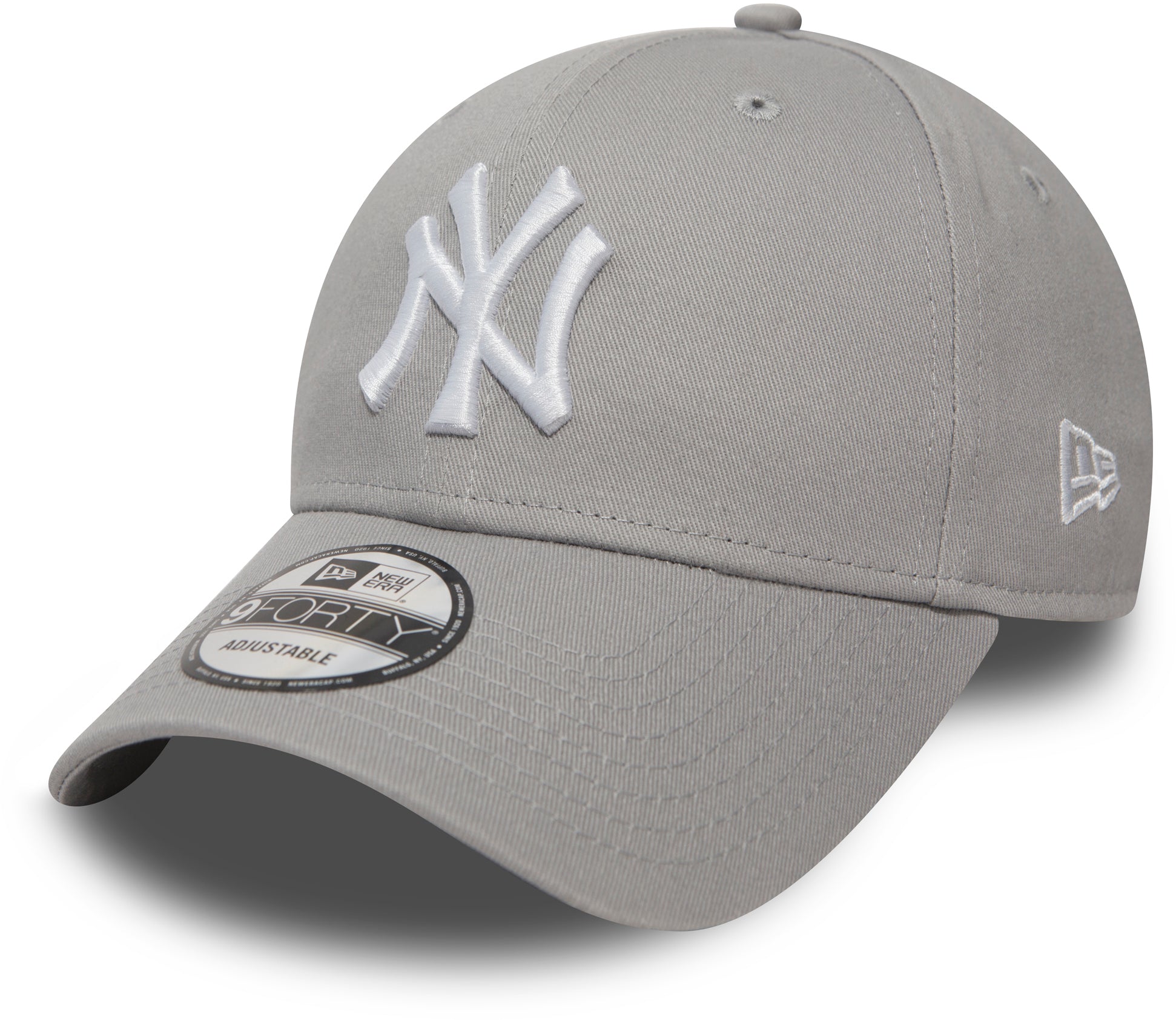 new-era-940-league-basic-ny-yankees-adjustable-grey-baseball-cap