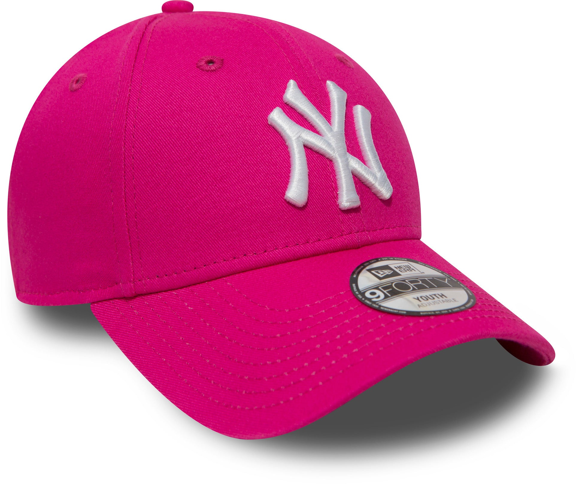 Girls NY Yankees New Pink Adjustable Baseball Cap – lovemycap