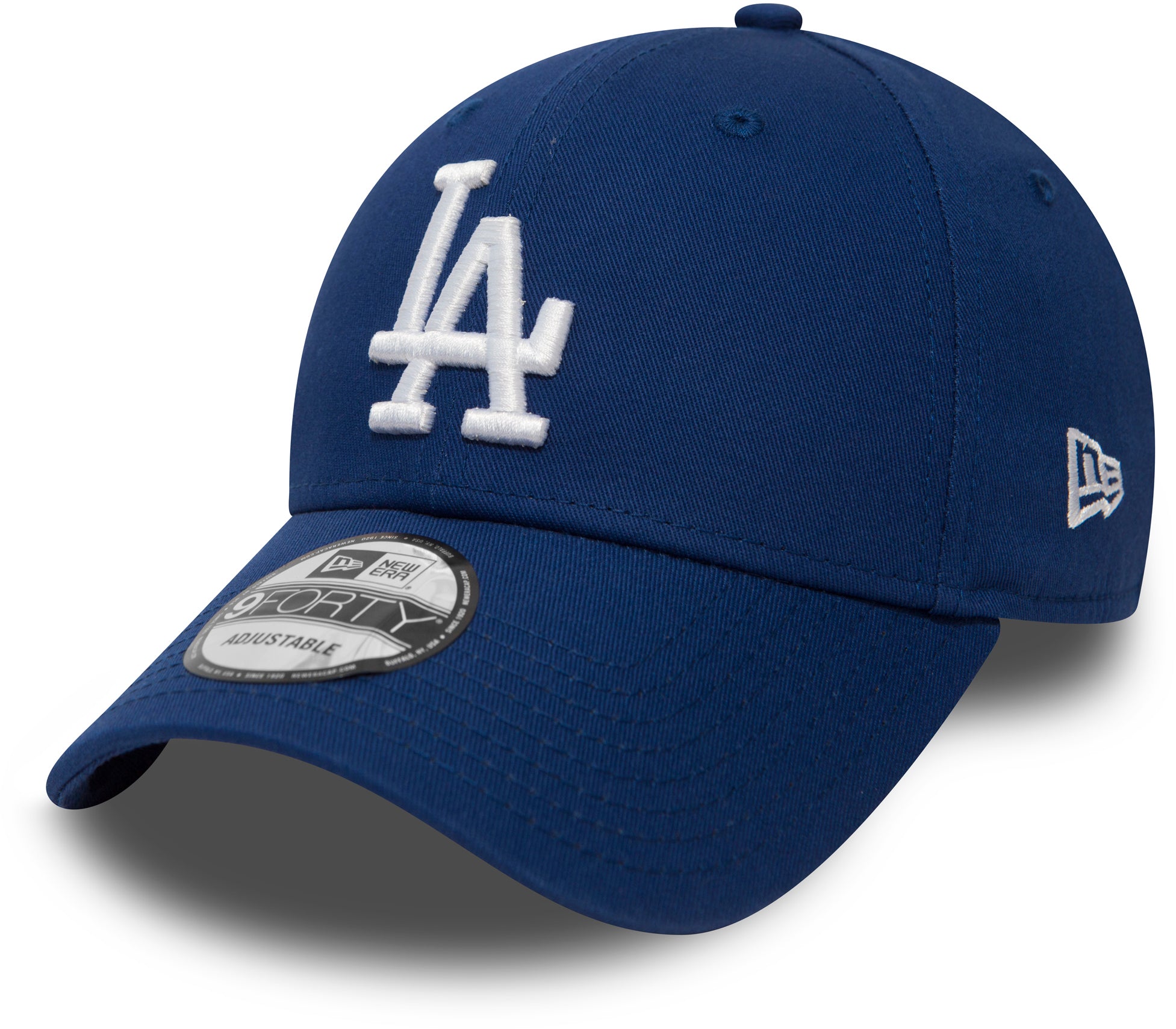 LA Dodgers New Era 940 League Essential Royal Blue Baseball Cap – lovemycap