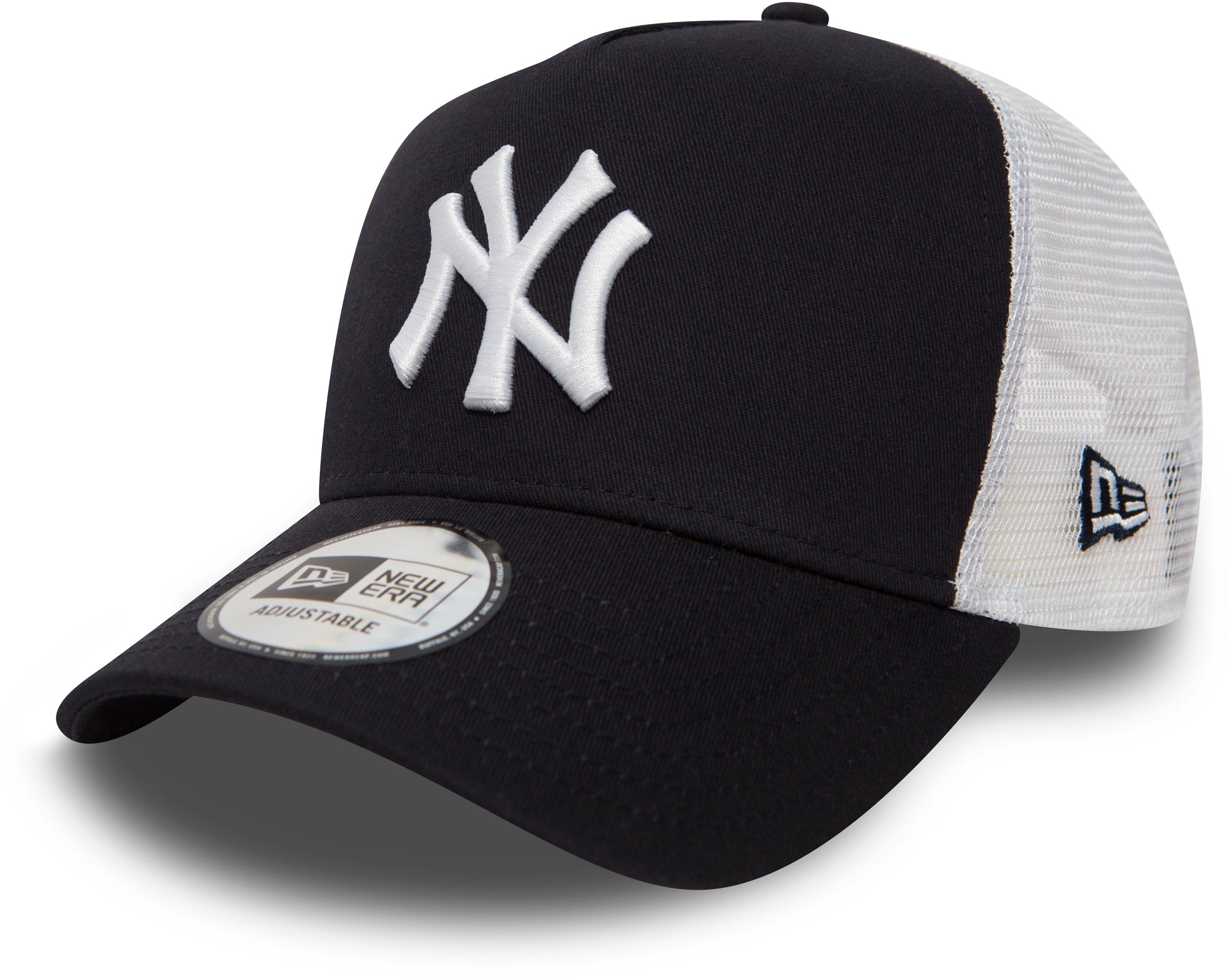 New Era New York Yankees MLB Trucker 9FIFTY Snapback Hat Finish Line