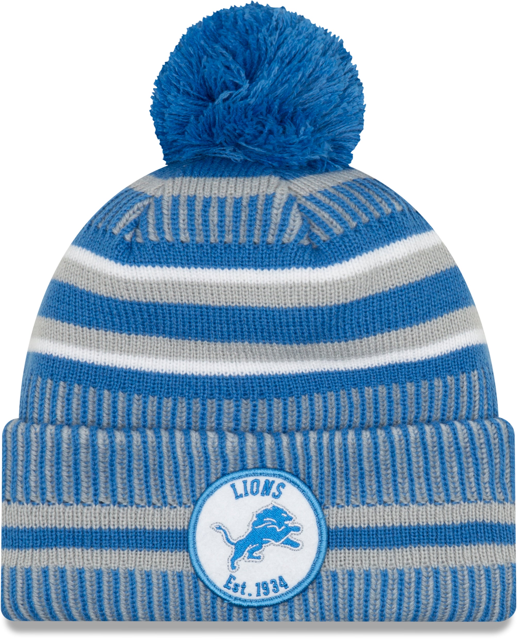 detroit lions on field hat