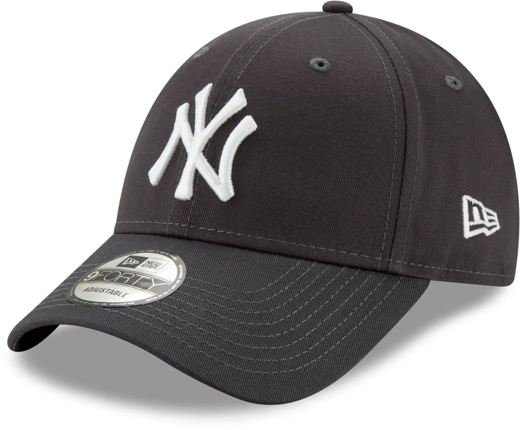 New Era 940 Flawless NY Black Baseball Cap – lovemycap