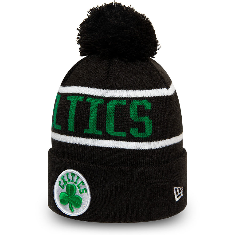 womens green bobble hat