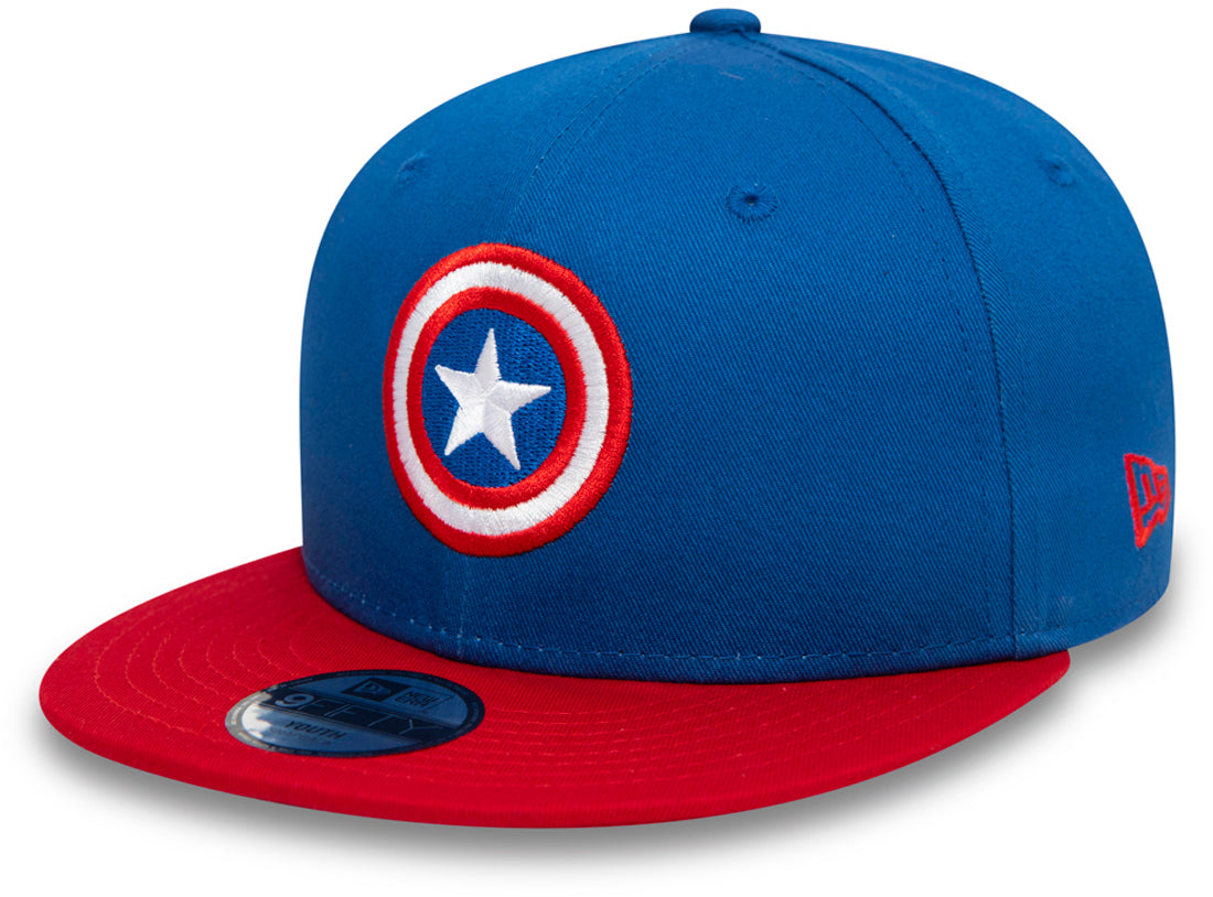 cap america logo