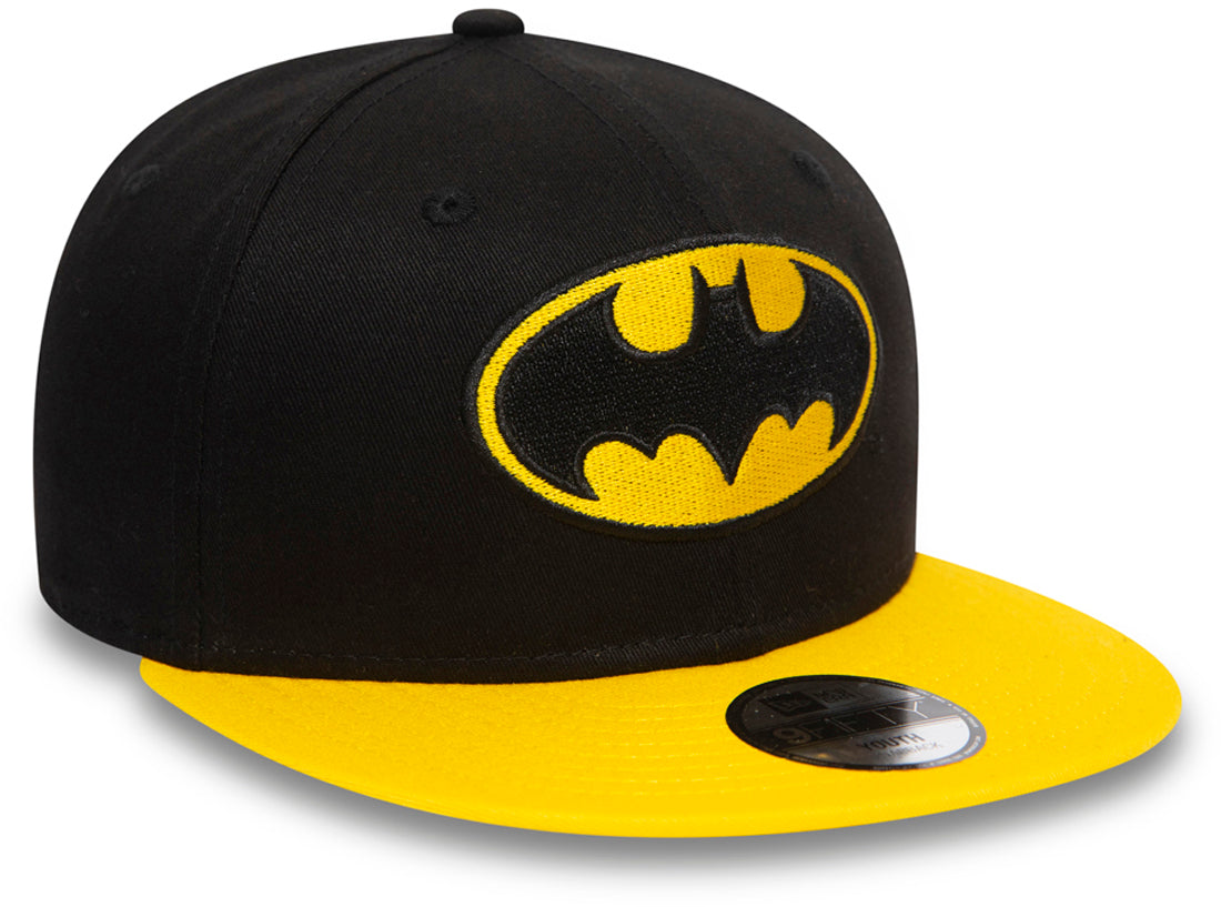 Batman New Era 950 Kids Character Snapback Cap Age 4 10 Years Lovemycap