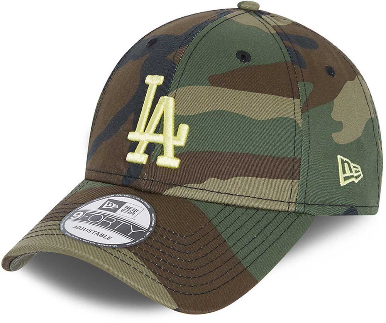 los angeles dodgers camo hat