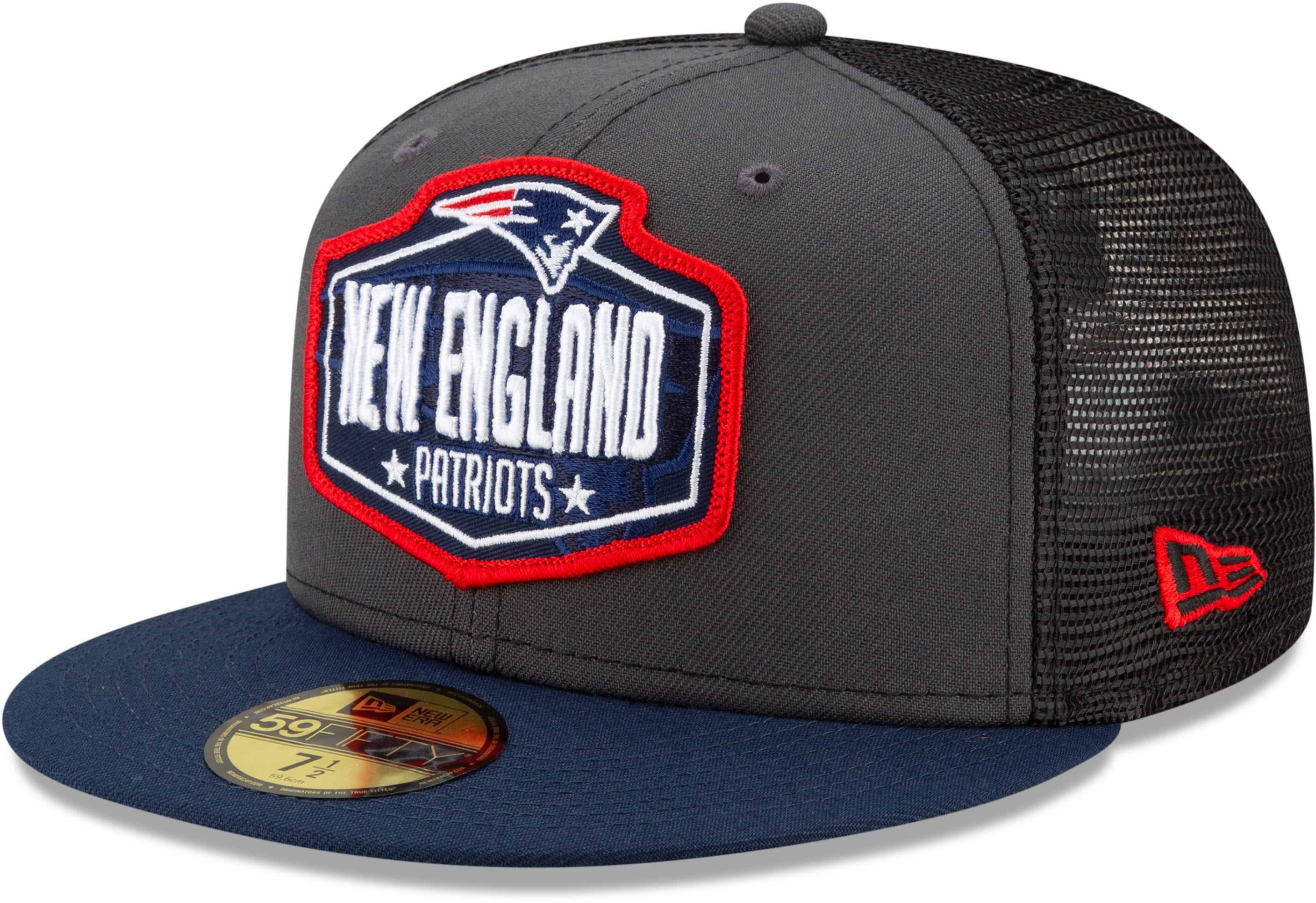 new era 59fifty nfl draft cap