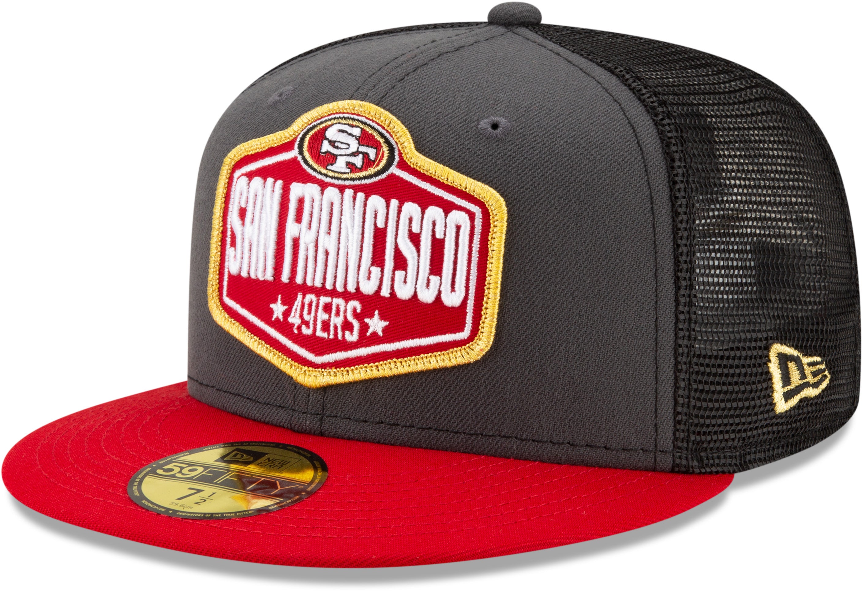 San Francisco 49ers New Era 5950 NFL 