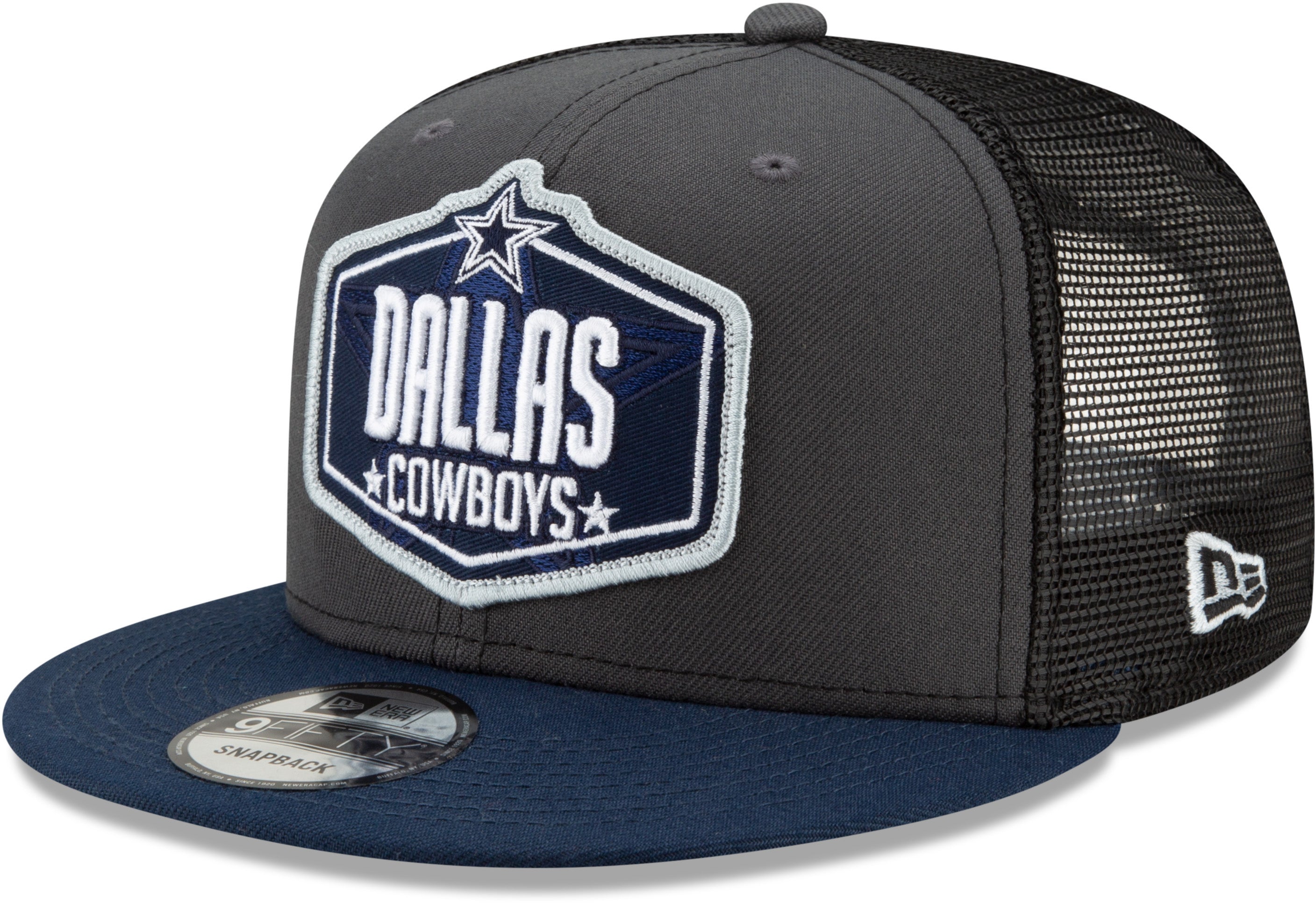 dallas cowboys youth fitted hats