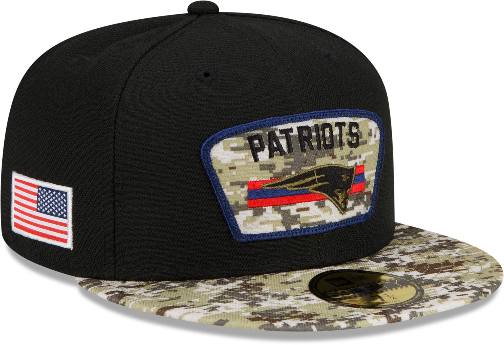 salute to veterans nfl hats