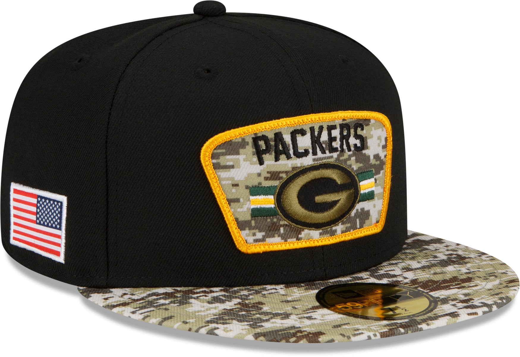 packers salute to service cap