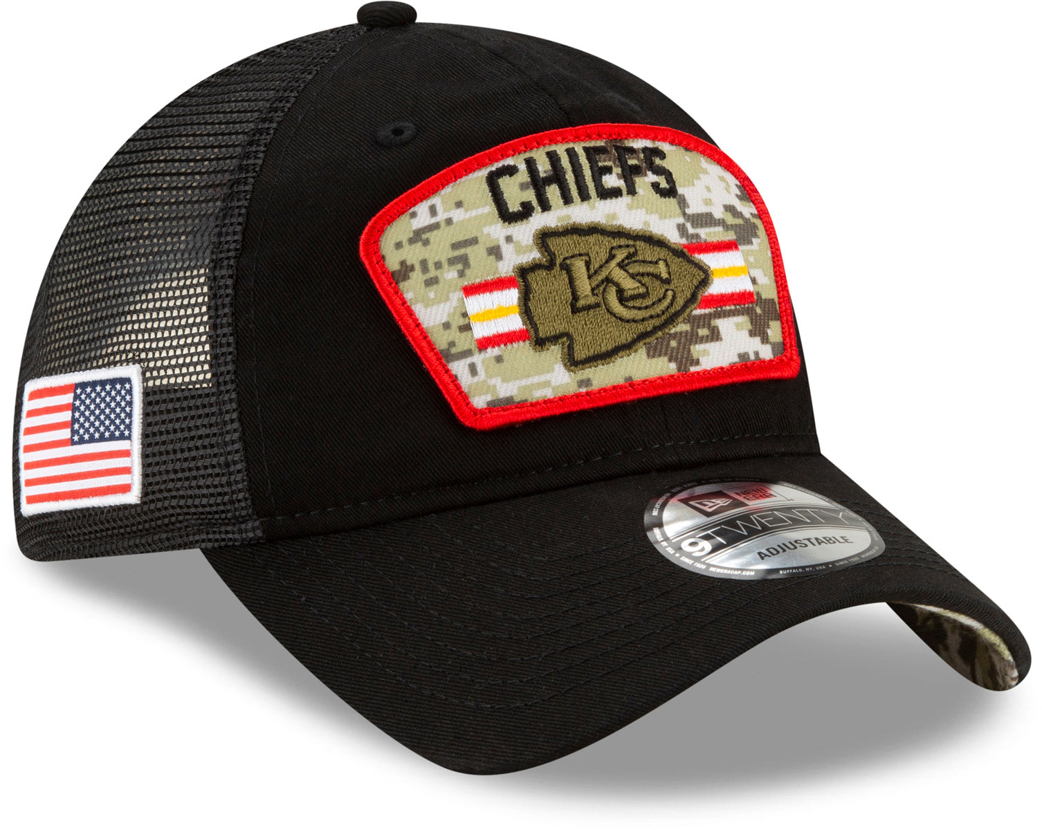 salute to troops nfl hats