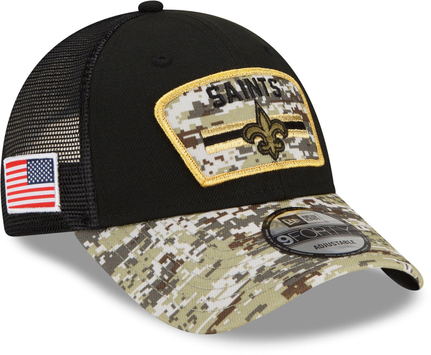 camo nfl team hats