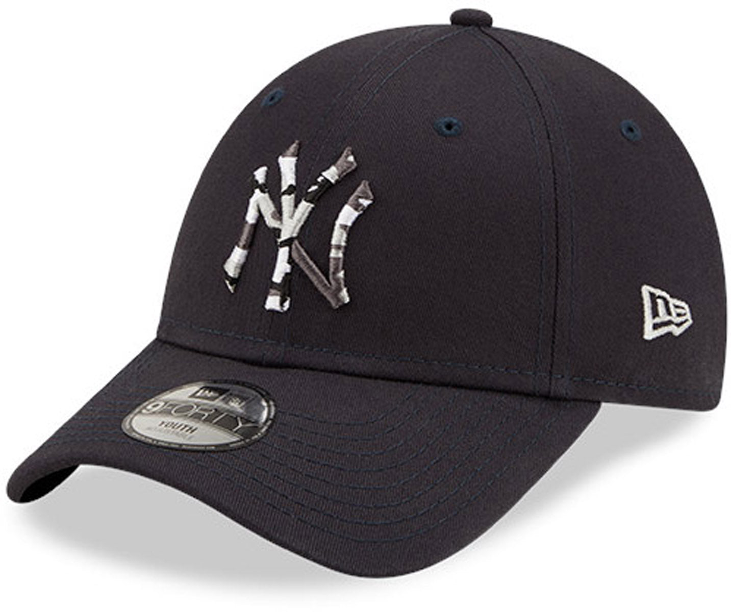 yankees camo baseball cap