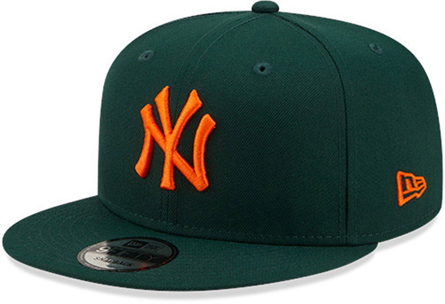 new era snapback green