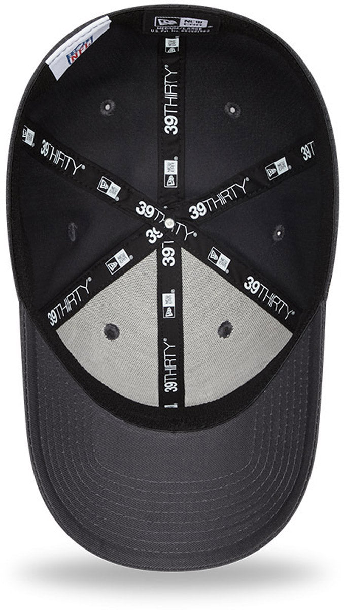 new era 39thirty tech black mesh cap