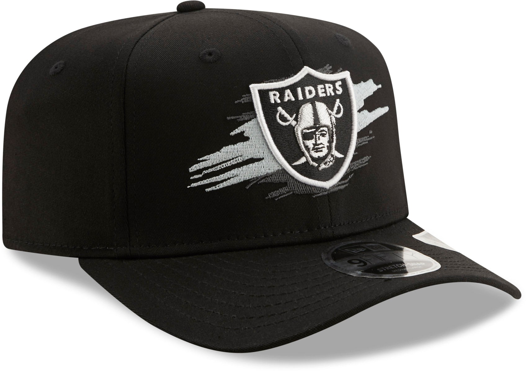 new era raiders snapback cap