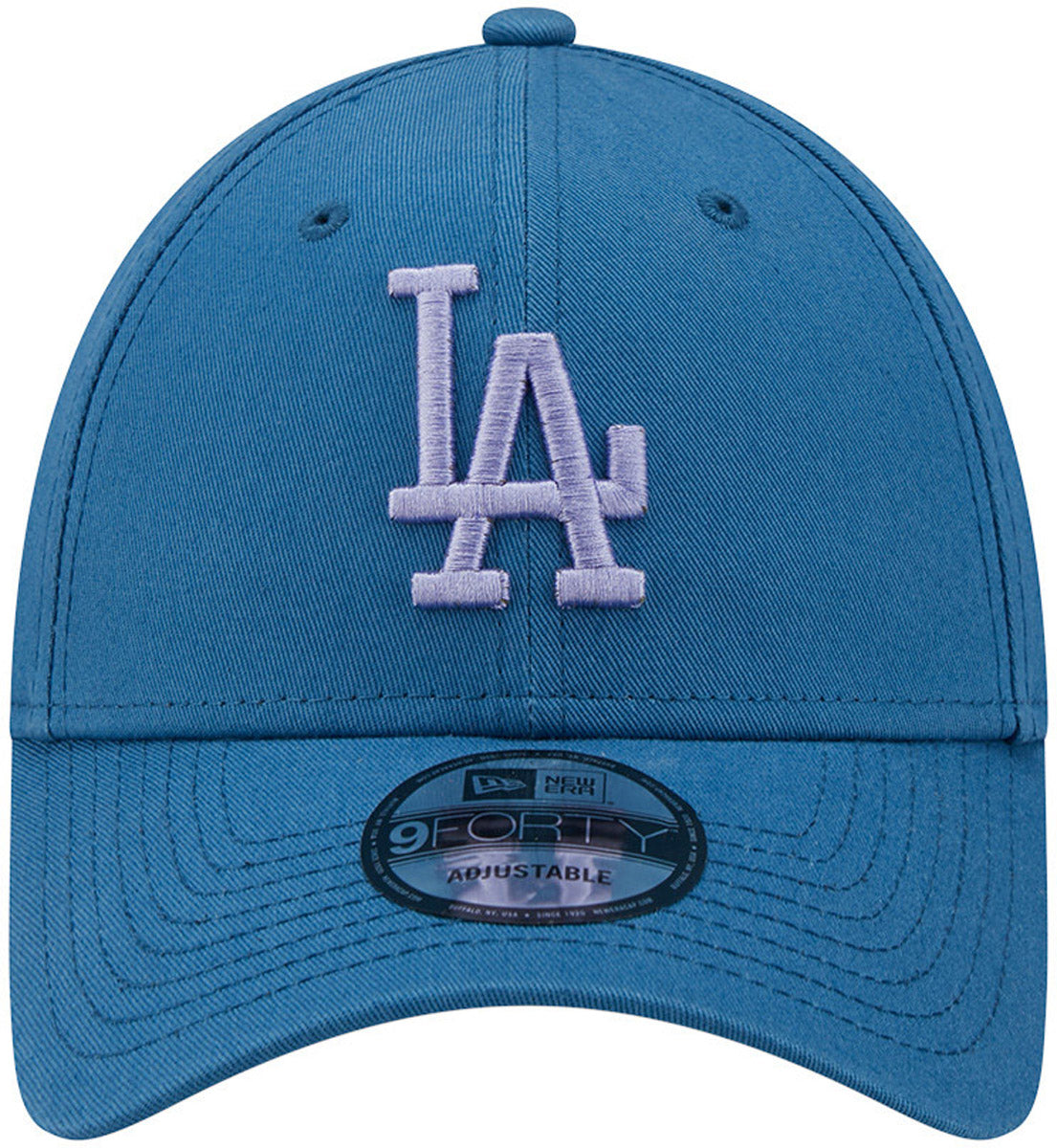 la dodgers blue fitted cap