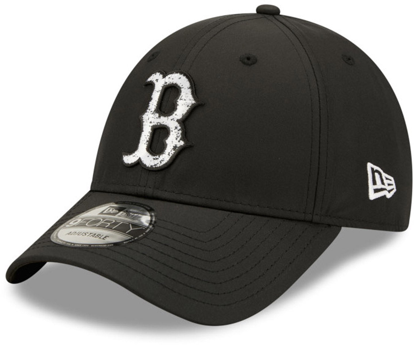 boston red sox hat black and white