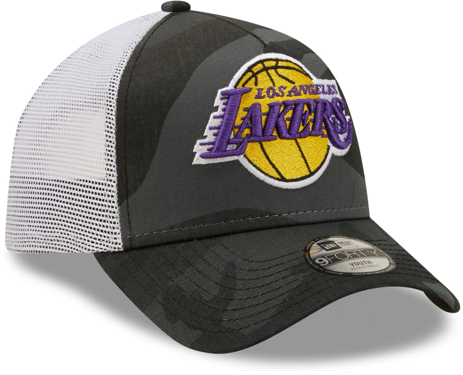 trucker cap lakers