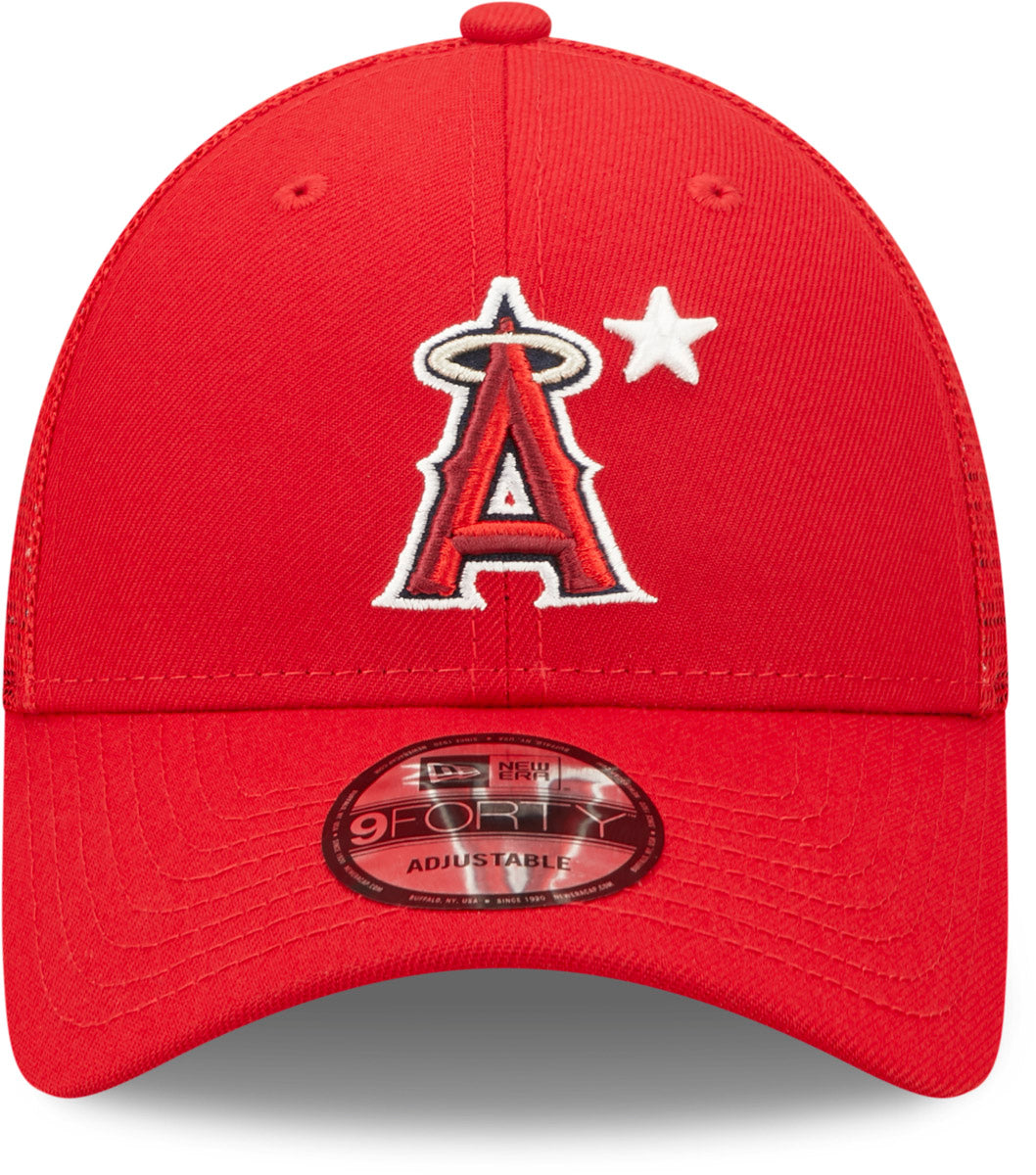 Anaheim Angels New Era 9Forty MLB22 All Star Game Work Out Baseball Ca ...